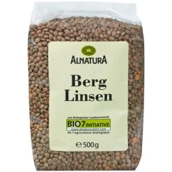 Alnatura Bio Berglinsen 500G