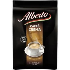 Alberto Caffè Crema Pads 36ST 252G