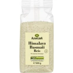 Alnatura Bio Himalaya Basmati Reis Weiß 500G