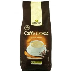 Alnatura Bio Caffè Crema Ganze Bohne 1KG