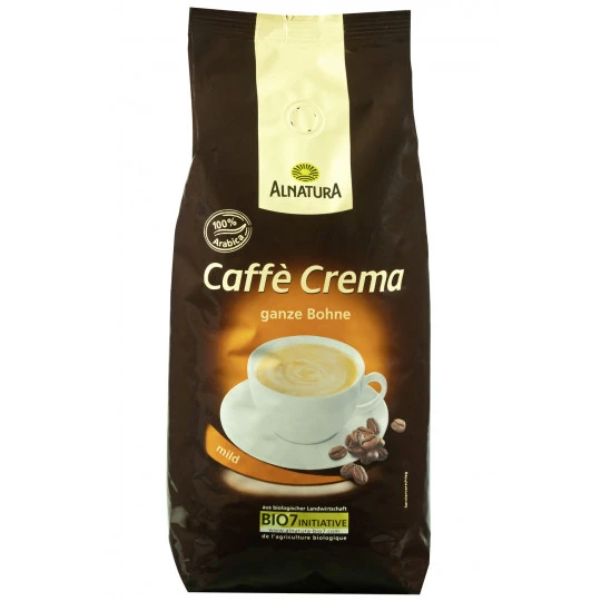 Alnatura Bio Caffè Crema Ganze Bohne 1KG