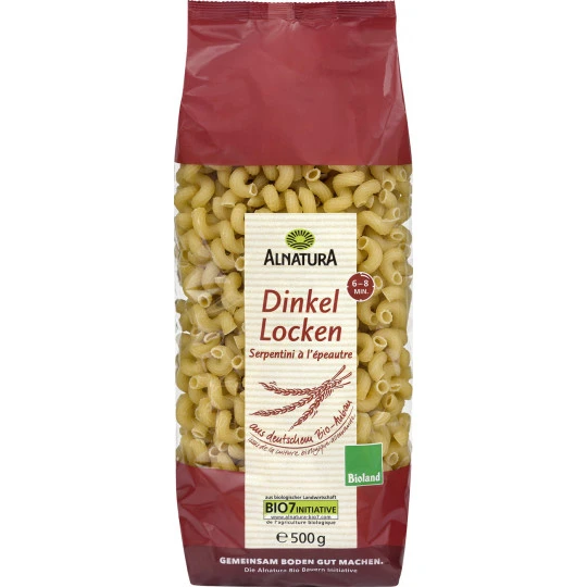 Alnatura Bio Dinkel Locken 500G