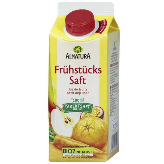 Alnatura Bio Frühstückssaft 0,75L
