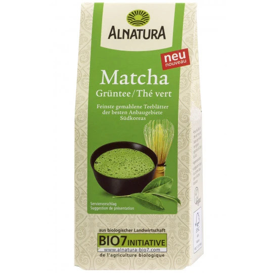 Alnatura Bio Matcha Grüntee 30G