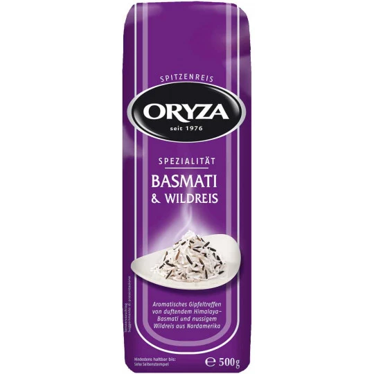 Oryza Basmati & Wildreis Lose 500G