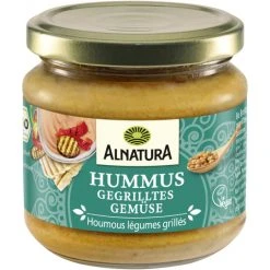 Alnatura Bio Hummus Gegrilltes Gemüse 180G
