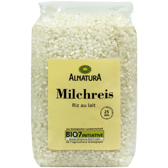 Alnatura Bio Milchreis 500G