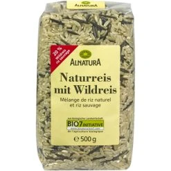 Alnatura Bio Naturreis Mit Wildreis 500G