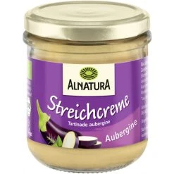 Bio Alnatura Streichcreme Aubergine 180G