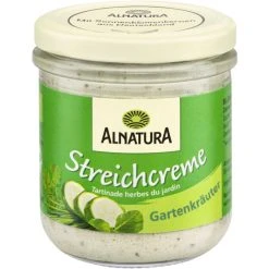 Alnatura Bio Streichcreme Gartenkräuter 180G
