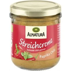 Bio Alnatura Streichcreme Paprika-Chili 180G