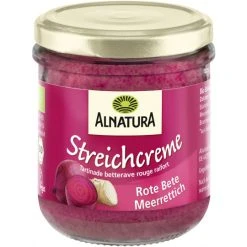 Bio Alnatura Streichcreme Rote Bete Meerrettich 180G