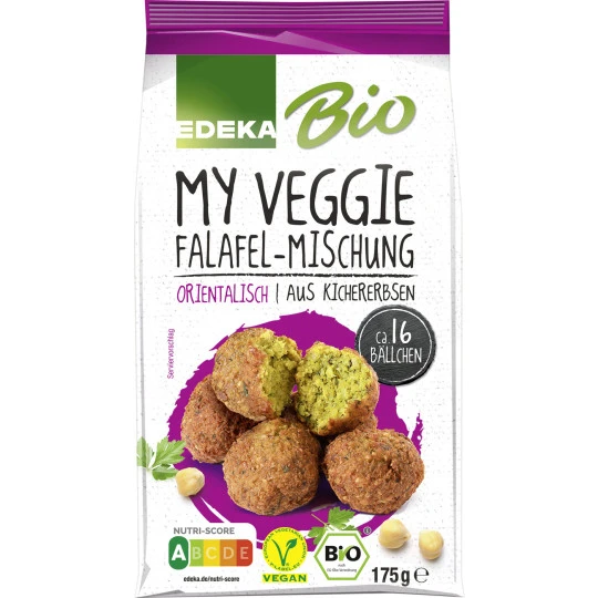 EDEKA Bio My Veggie Falafelmischung 175G
