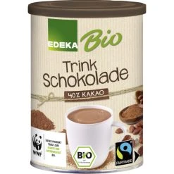 EDEKA Bio Trinkschokolade 40% Kakao 220G