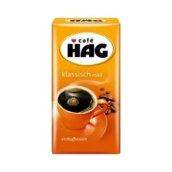 Café Hag Klassich Mild Entkoffeiniert 500G