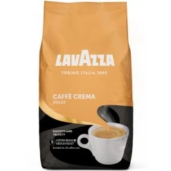 LAVAZZA Caffe Crema Dolce Bohnen 1KG
