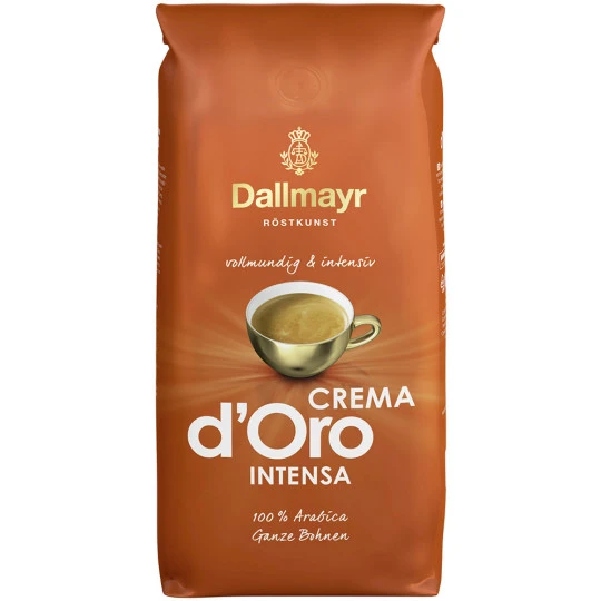 Dallmayr Crema D´Oro Intensa Kaffee Ganze Bohnen 1 Kg