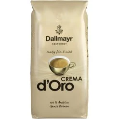 Dallmayr Crema D´Oro Kaffee Ganze Bohnen 1 Kg