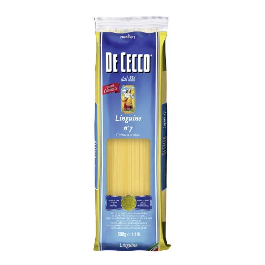 De Cecco Linguine No 7 500G