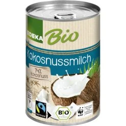 EDEKA Bio Kokosnussmilch 400ML