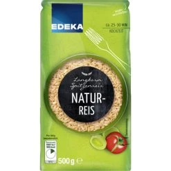 EDEKA Natur-Reis Lose 500G