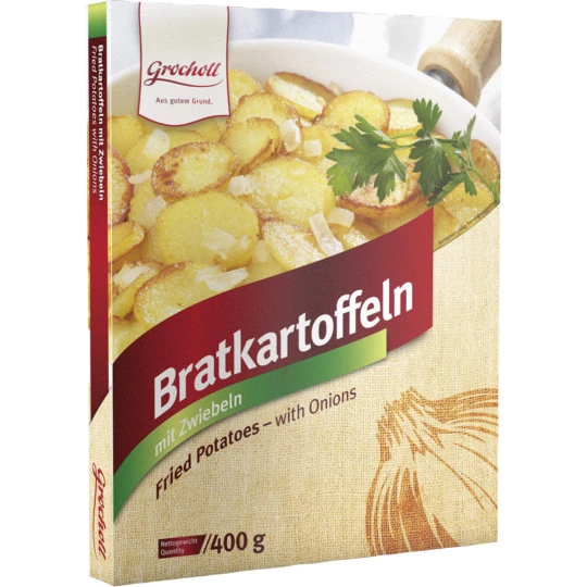 Grocholl Bratkartoffeln Mit Zwiebeln 400G