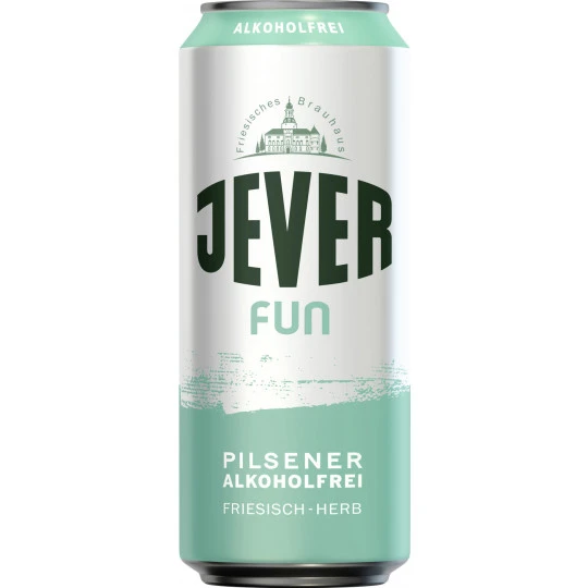Jever Fun Alkoholfrei 0,5L