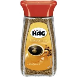 Café HAG Klassisch Mild Entkoffeiniert 100G