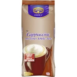 Krüger Cappuccino Mit Feiner Schokonote 1KG