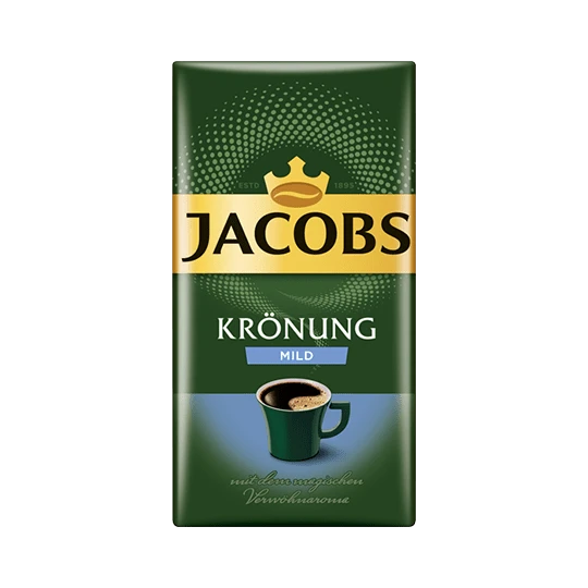 Jacobs Krönung Kaffee Mild Gemahlen 500G