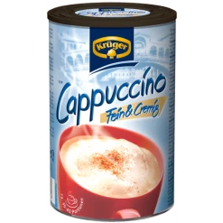 Krüger Fein & Cremig Cappuccino 350G