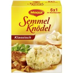 Maggi Semmel Knödel 6er Im Kochbeutel 200G