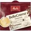 Melitta BellaCrema Kaffeepads Intenso 16ST 107G