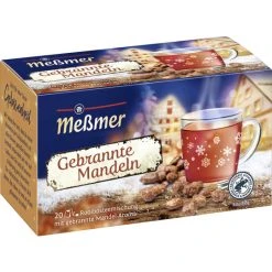 Meßmer Gebrannte Mandeln 20ST 40G