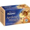 Meßmer Tee Aprikose-Pfirsich 20ST 50G