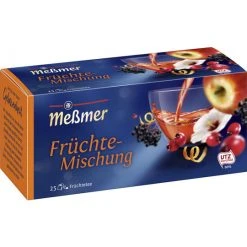 Meßmer Tee Früchte-Mischung 25ST 75G
