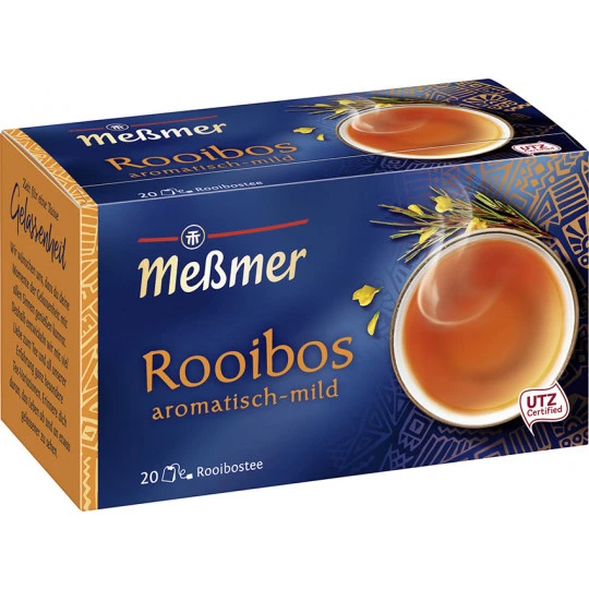 Meßmer Tee Rooibos 20ST 40G