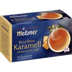 Meßmer Tee Rooibos Karamell 20ST 40G