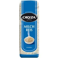 Oryza Milchreis Lose 500G