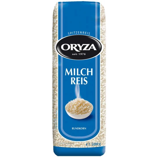 Oryza Milchreis Lose 500G