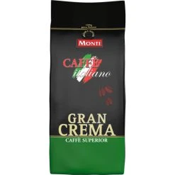 Monti Gran Crema Bohnen 1KG
