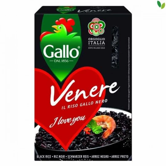 Gallo Venere Schwarzer Vollkornreis 500G