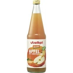 Voelkel Demeter Direkt-Apfelsaft Heimisch Naturtrüb 0,7L